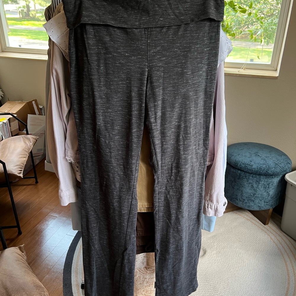 Mossimo Fold Over Women's Gray Pants